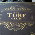 Turf Club Menu