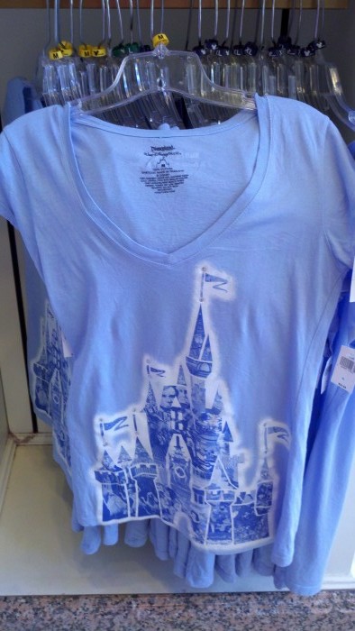 40th Ladies Castle t-shirt