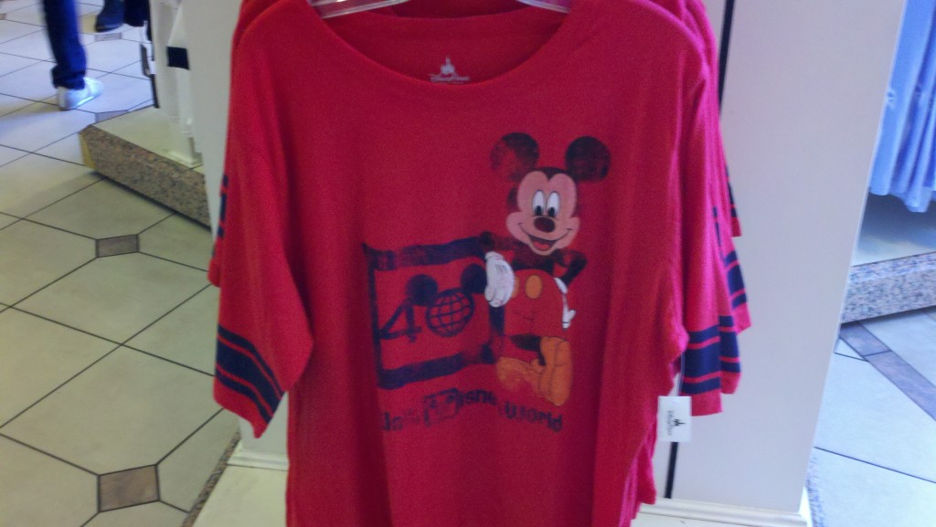 40th Red T-shirt