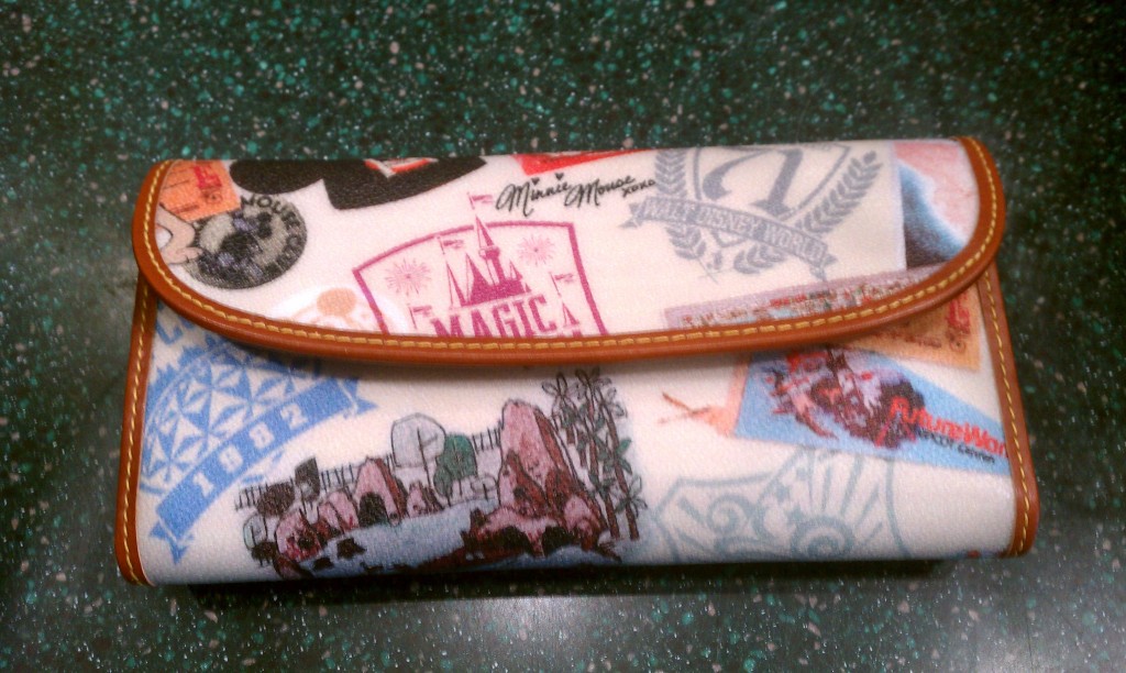 Disney WDW 40th Anniversary Dooney wallet