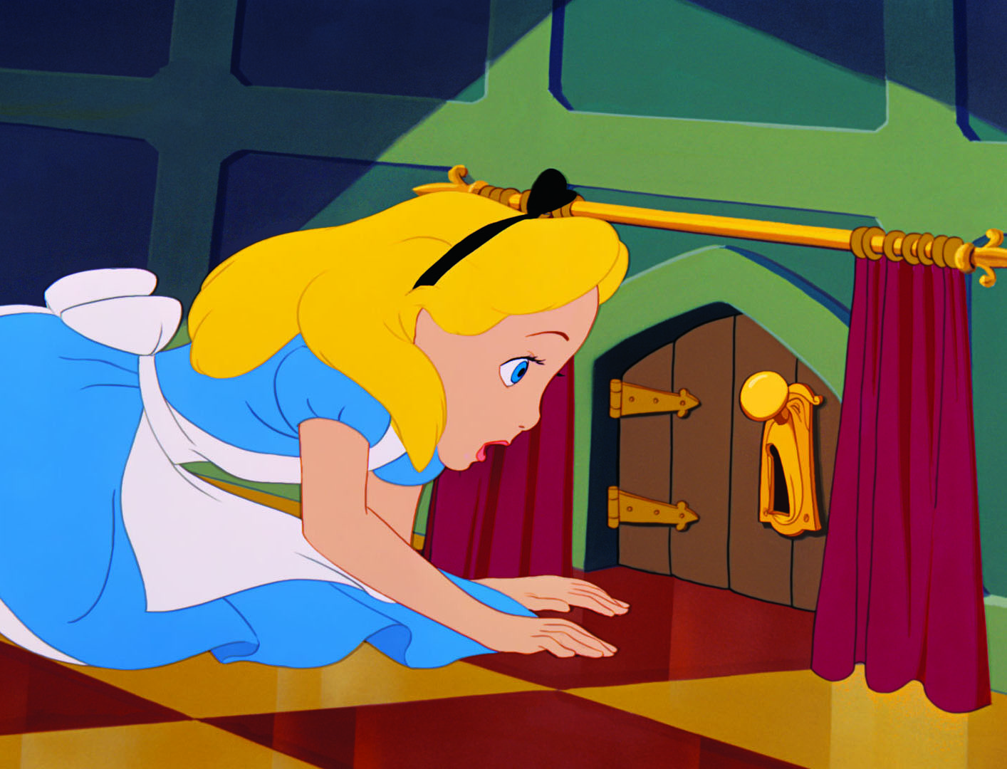 Alice in Wonderland 60th Anniversary HD Release+Bonus Features