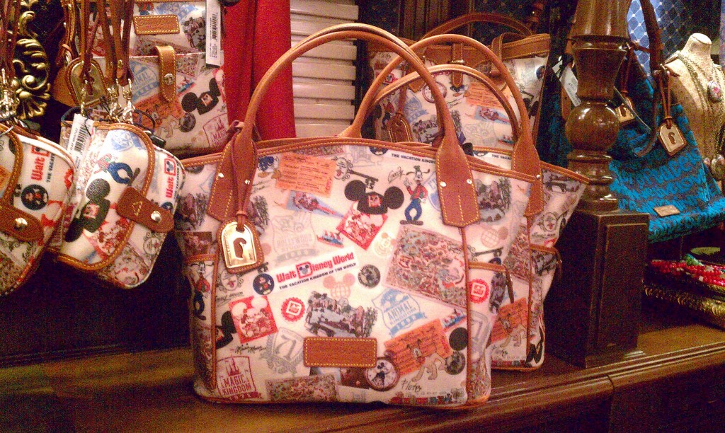 WDW 40th Anniversary Dooney & Bourke medium Kristen tote