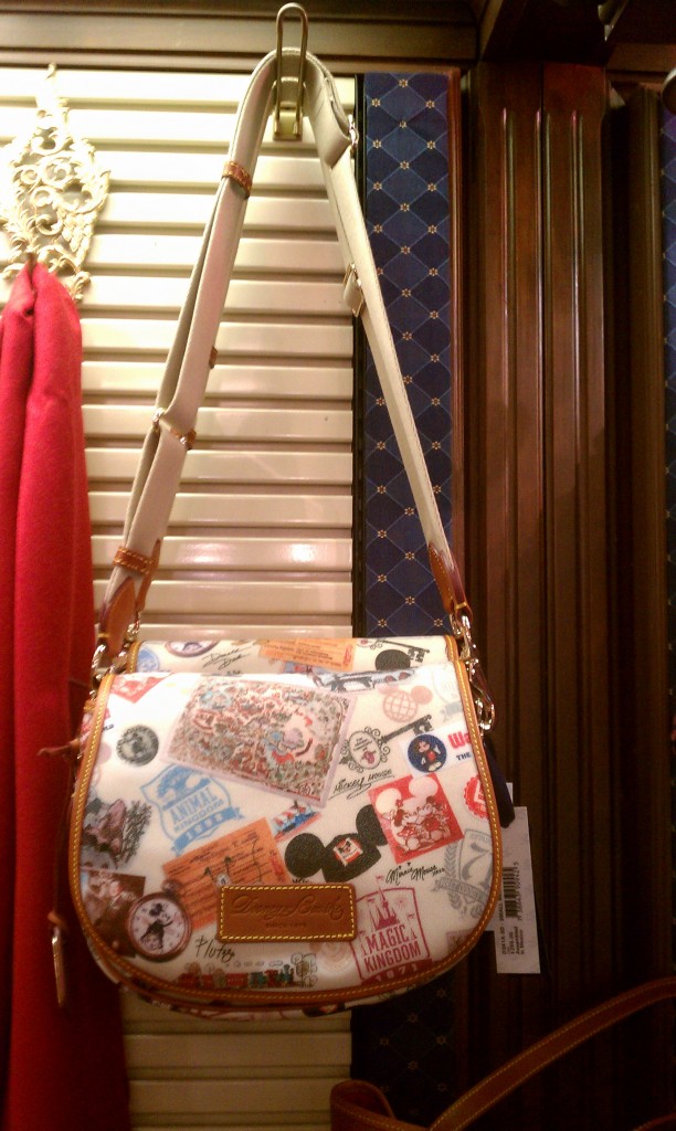 WDW 49th Anniversary Dooney & Bourke small messenger bag