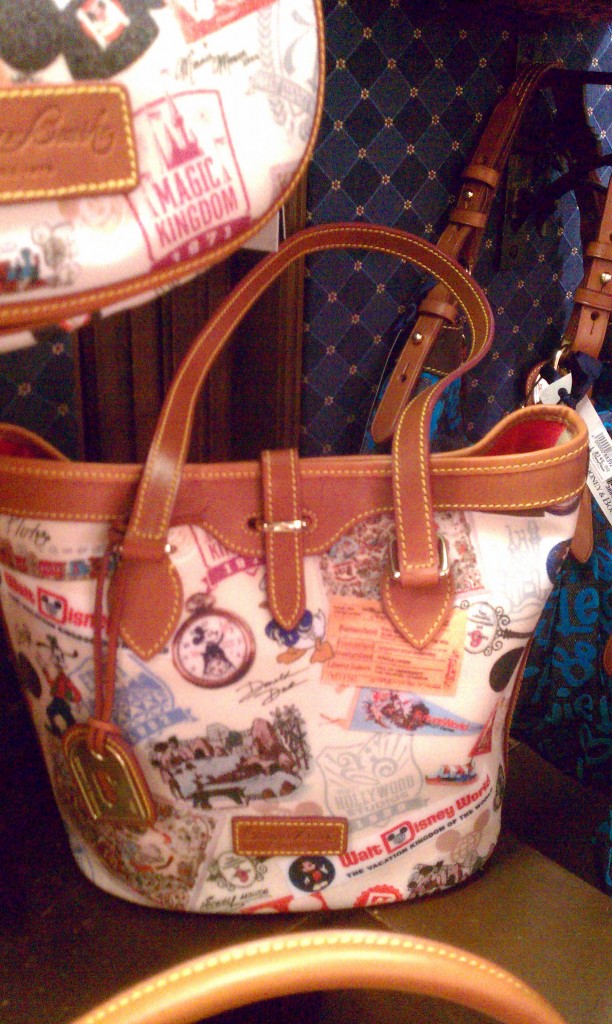 WDW 40th Anniversary Dooney & Bourke small bucket bag