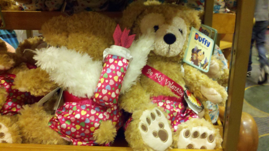 Duffy Valentine's Day bears