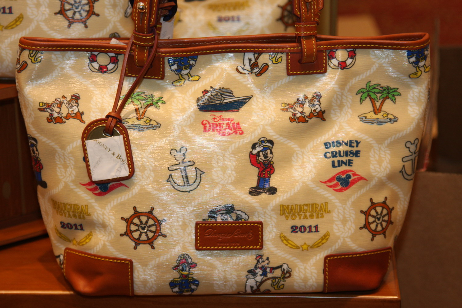 disney cruise line dooney and bourke 2018