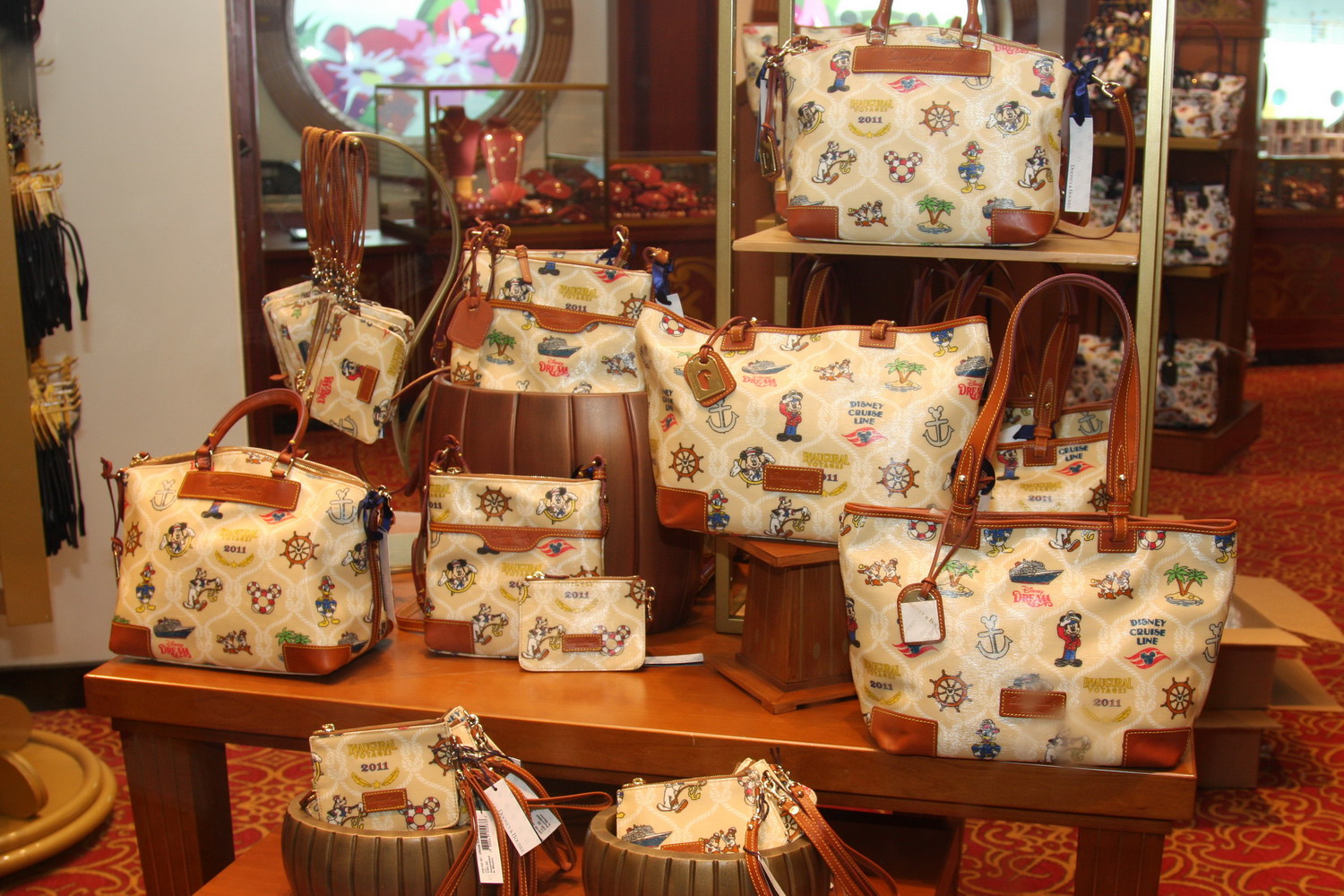 Disney Dooney and Bourke Princess Handbag Designs - ZANNALAND!