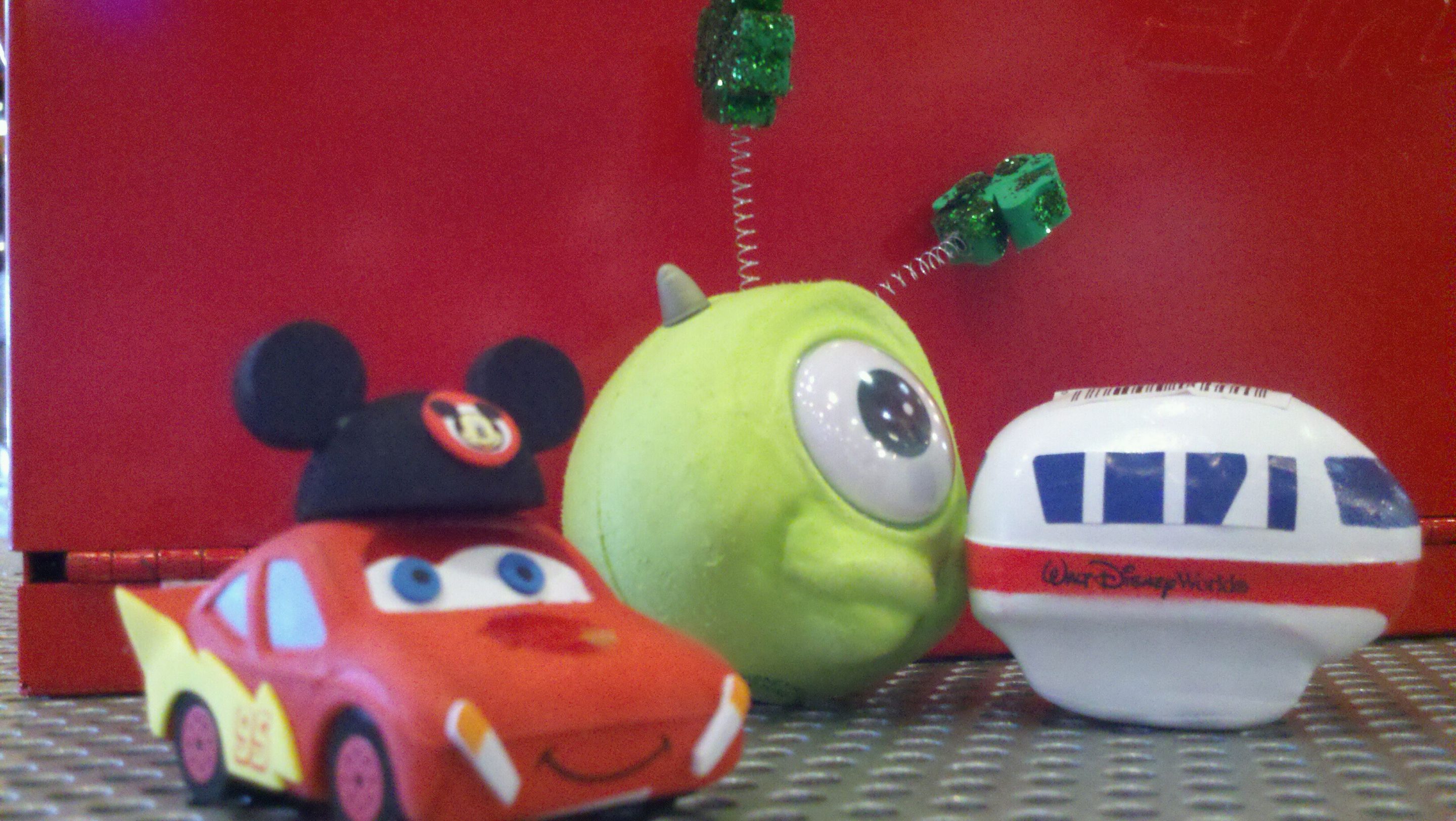 Disney car deals antenna topper