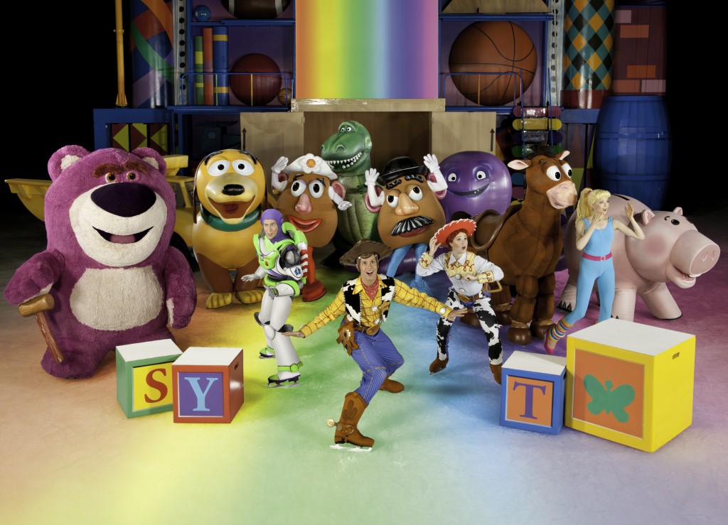 Toy Story 3 On Ice