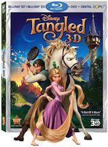 Tangled dvd