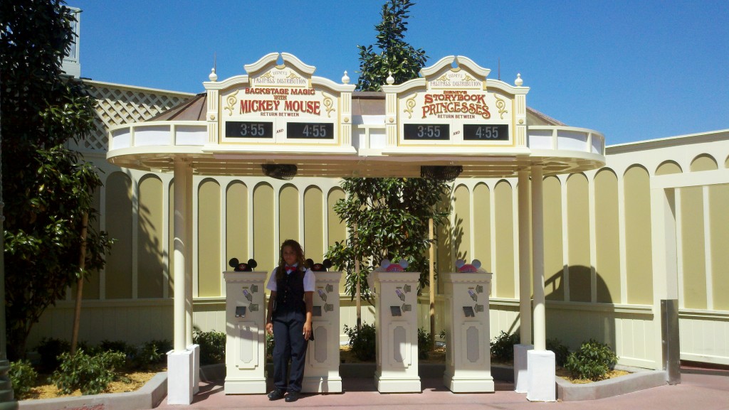 Town Square Fast Passes