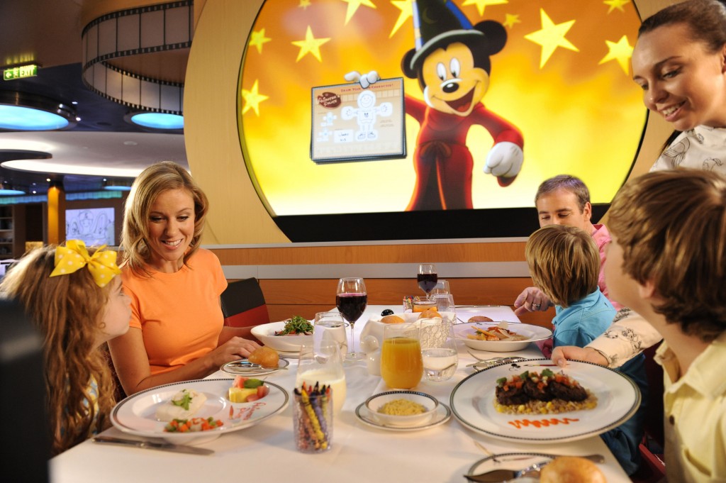 Animation Magic on the Disney Fantasy