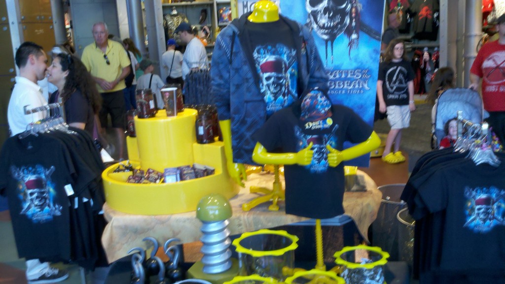 Pirates On Stranger Tides Merchandise