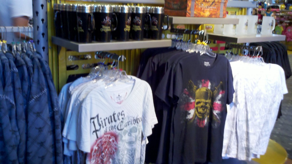 Pirates On Stranger Tides Merchandise