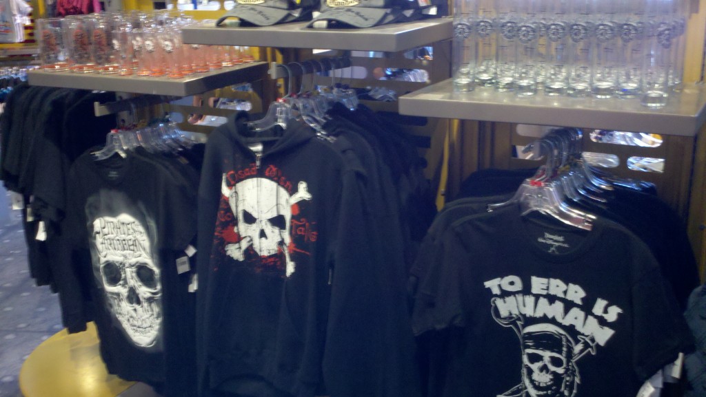 Pirates On Stranger Tides Merchandise