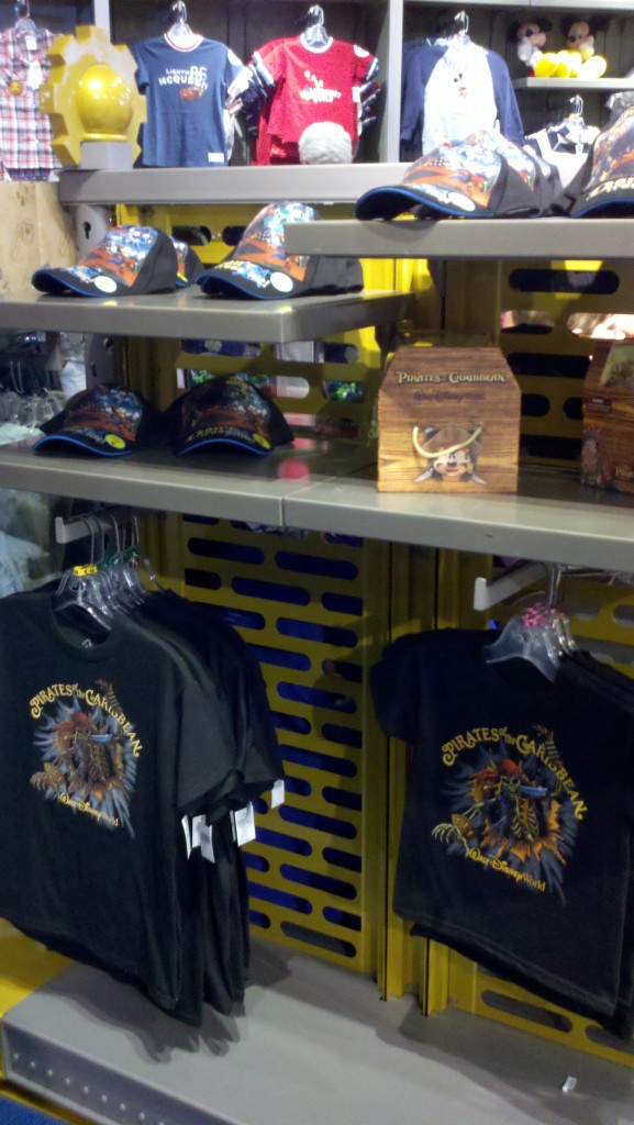 Pirates On Stranger Tides Merchandise