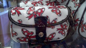 Disney Dooney and Bourke Minnie Bow