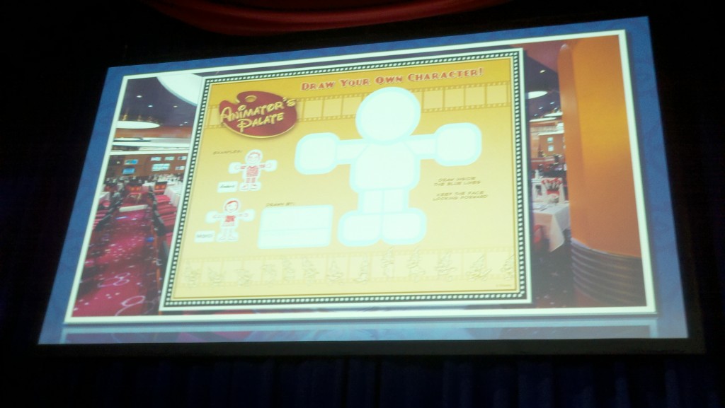 Disney Fantasy Animator's Palate