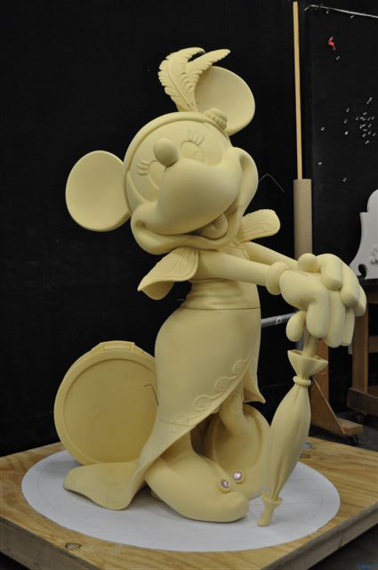 Mademoiselle Minnie Mouse