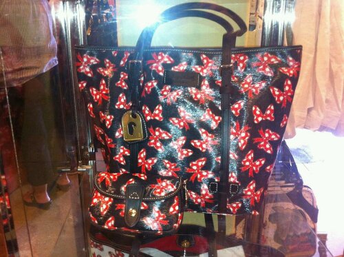 Disney Dooney and Bourke Minnie Bow