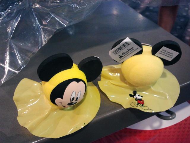 Poncho Mickey antenna topper