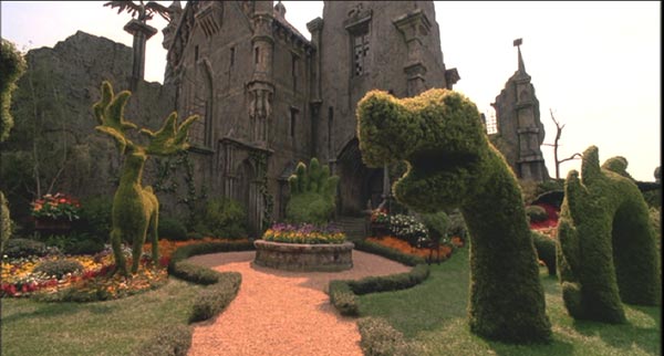 Edward Scissorhand's Castle