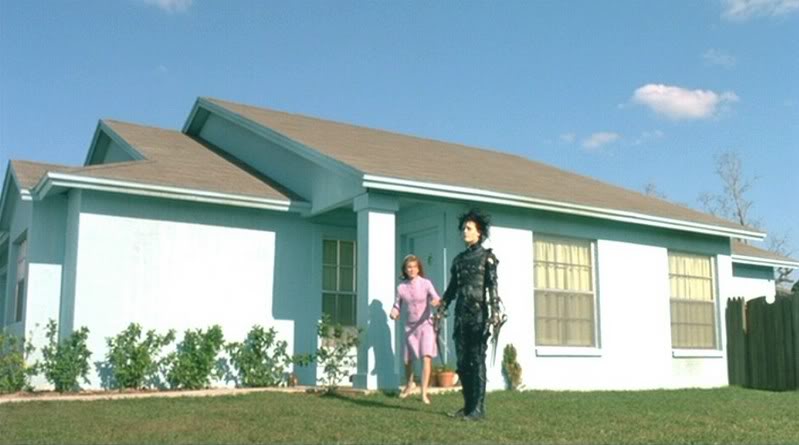 Edward Scissorhands house in Lutz