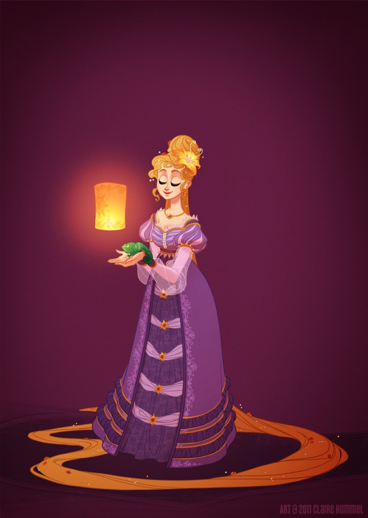 Historically accurate Rapunzel