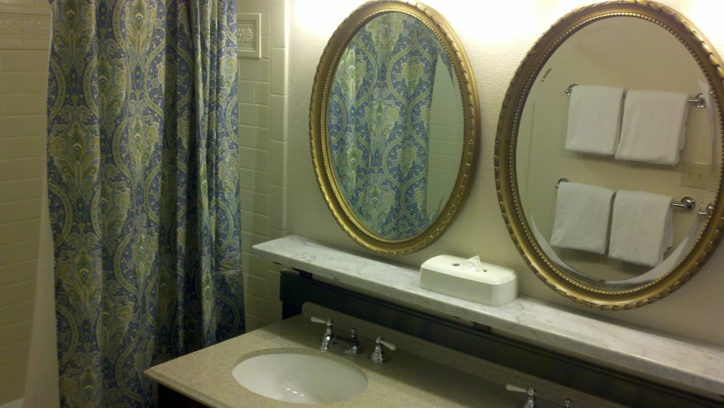 Disney's Port Orleans French Quarter Refurbished Room