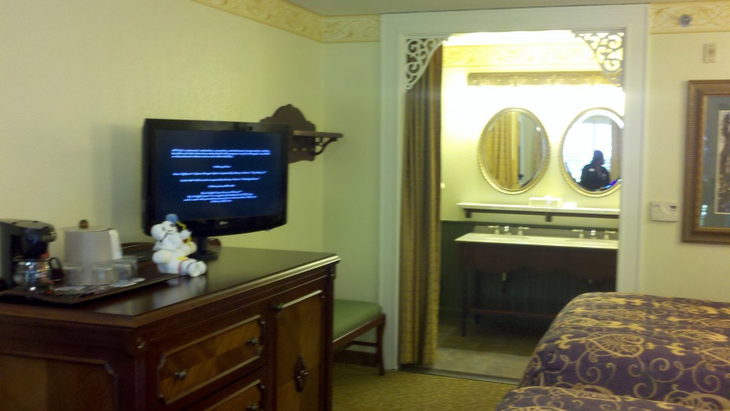 Disney's Port Orleans French Quarter Refurbished Room