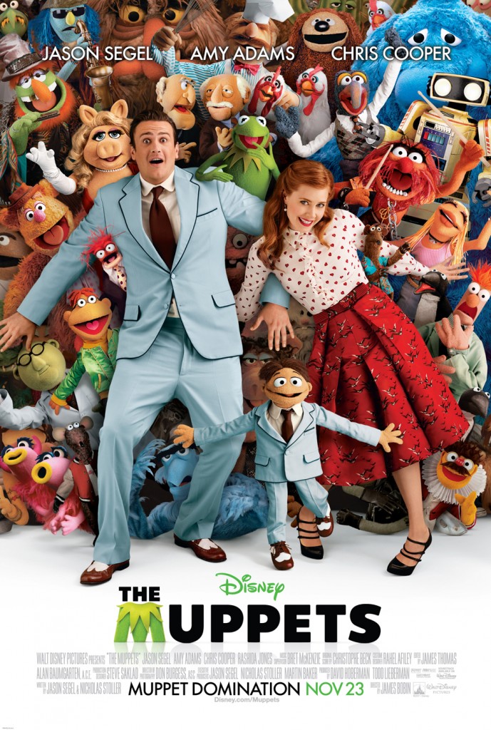 Muppets Movie Poster