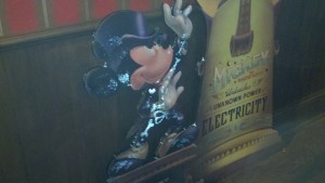 Hidden Mickey x-ray