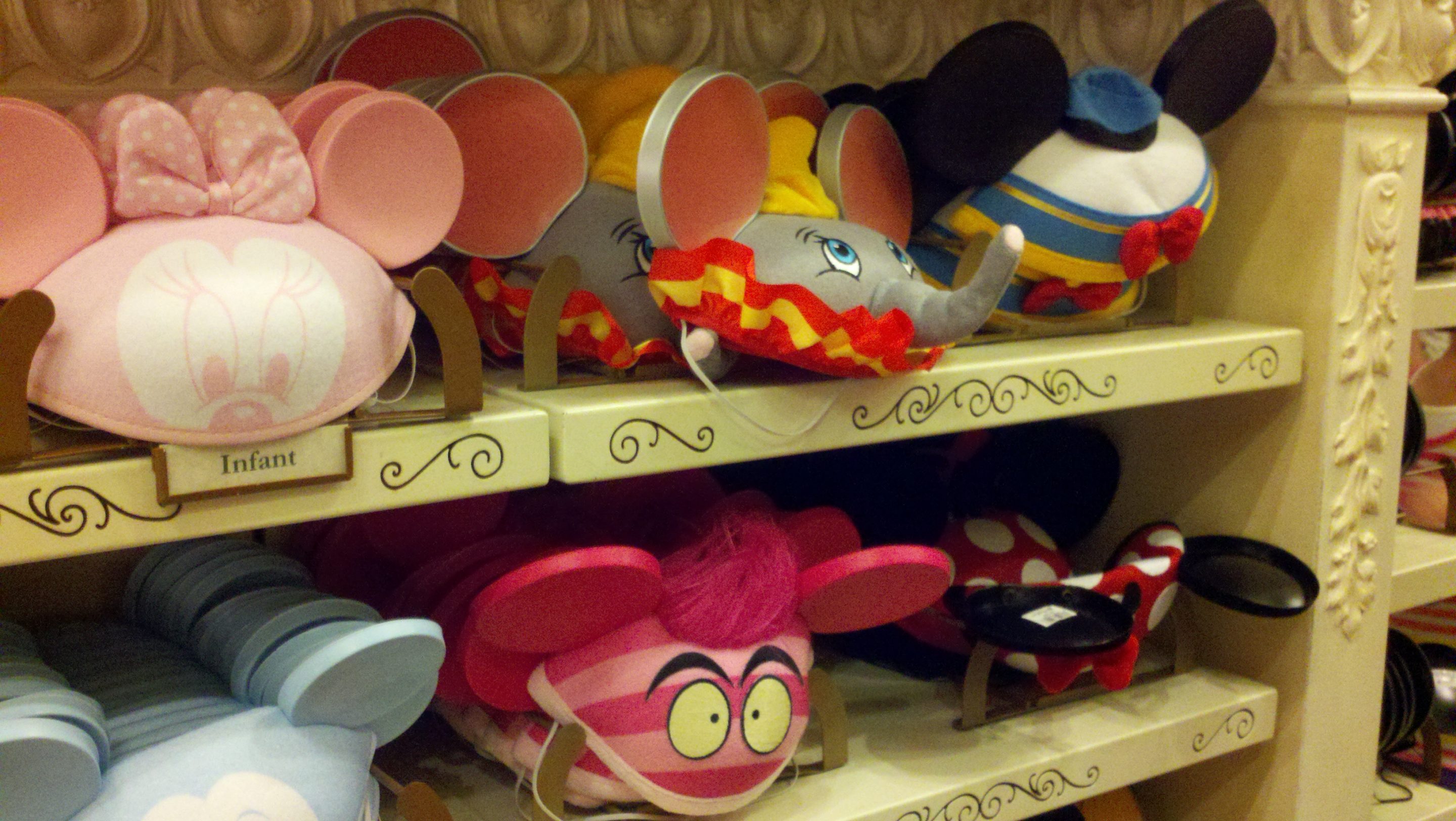 Fun New Characters & Halloween Mouse Ear Hats at Disney