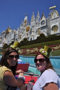 Nicole and Zanna on Small World