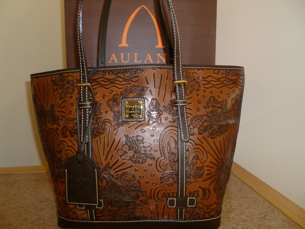 Aulani dark brown leather