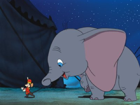 Dumbo and Timothy