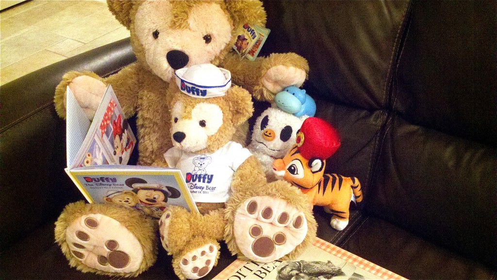 Duffy reads