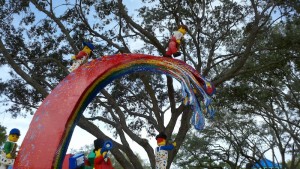  LEGOLAND rainbow