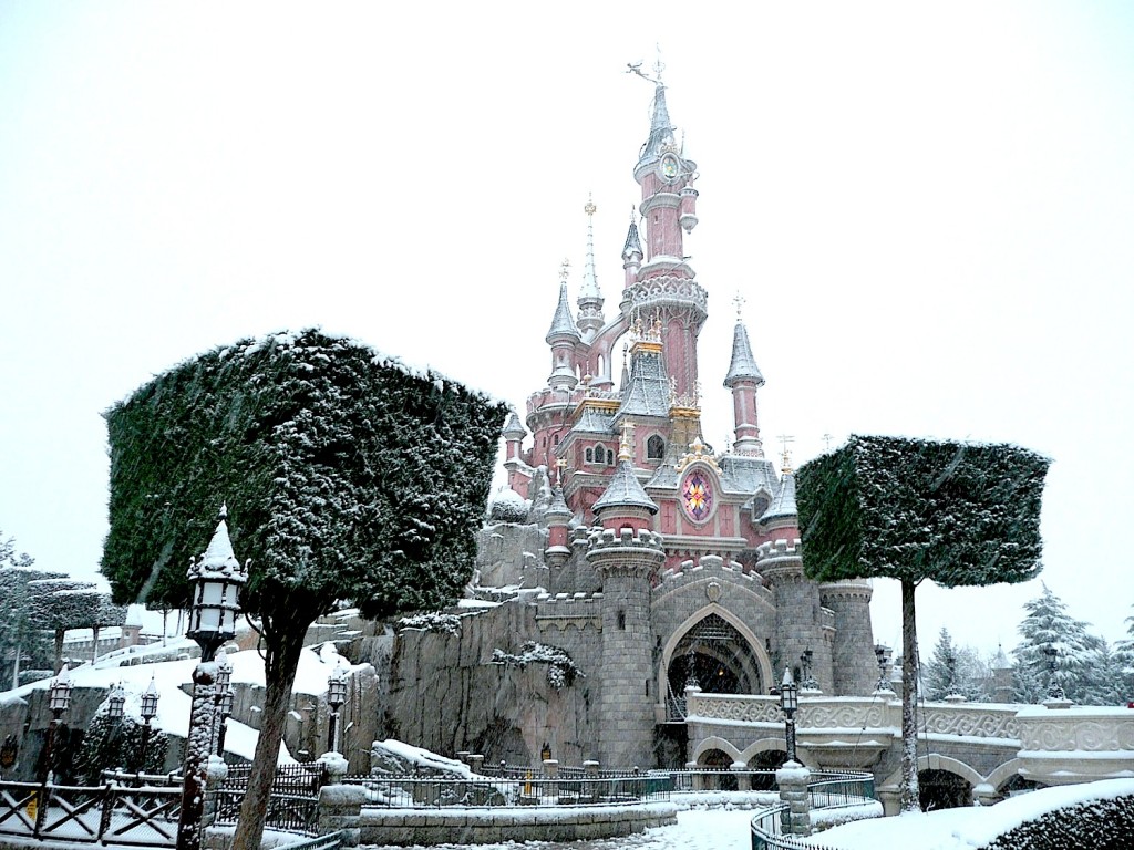 Sleeping Beauty Castle Paris