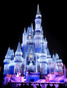 Cinderella Castle Dream Lights