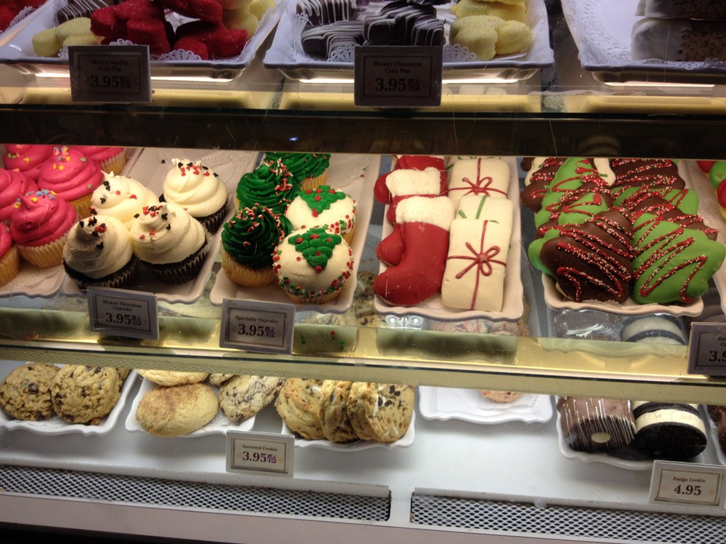 Christmas treats at Disney