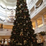 Grand Floridian tree downstairs