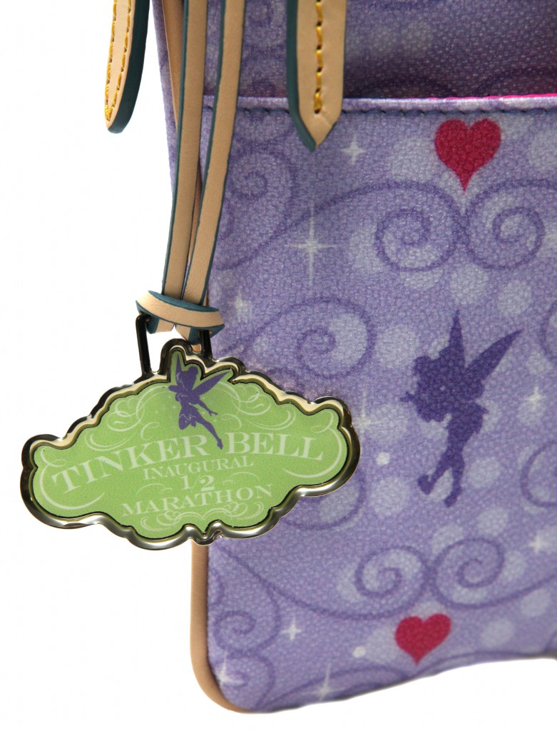 Dooney & Bourke Tinker Bell Half Marathon medallion