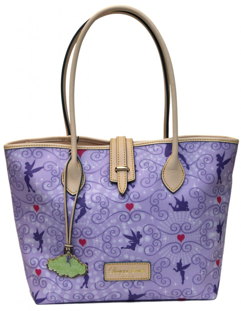 Dooney & Bourke Tinker Bell Half Marathon medium tote