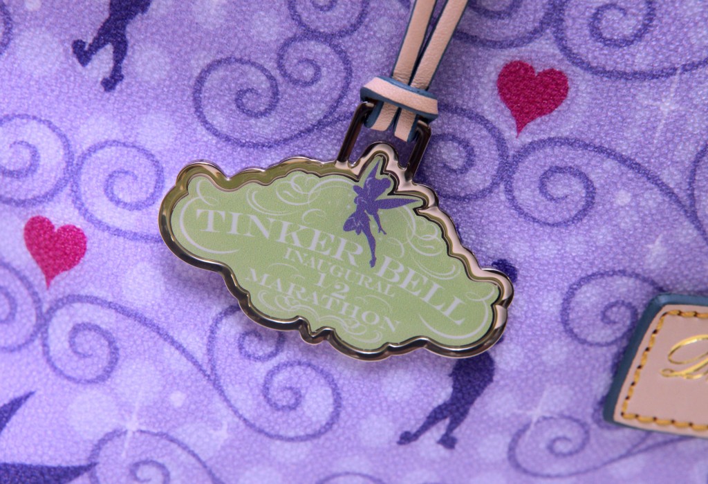 Dooney & Bourke Tinker Bell Half Marathon medallion