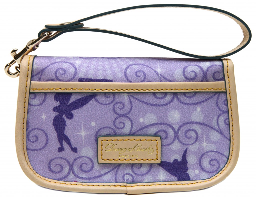 Dooney & Bourke Tinker Bell Half Marathon wristlet back