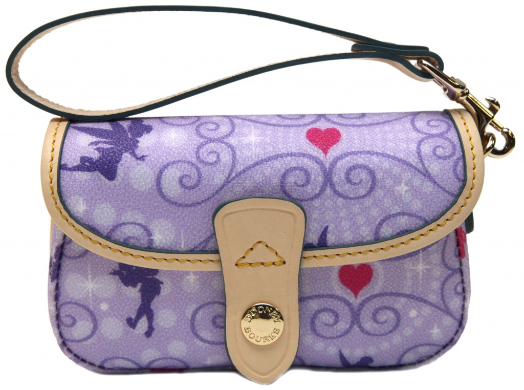 Dooney & Bourke Tinker Bell Half Marathon wristlet