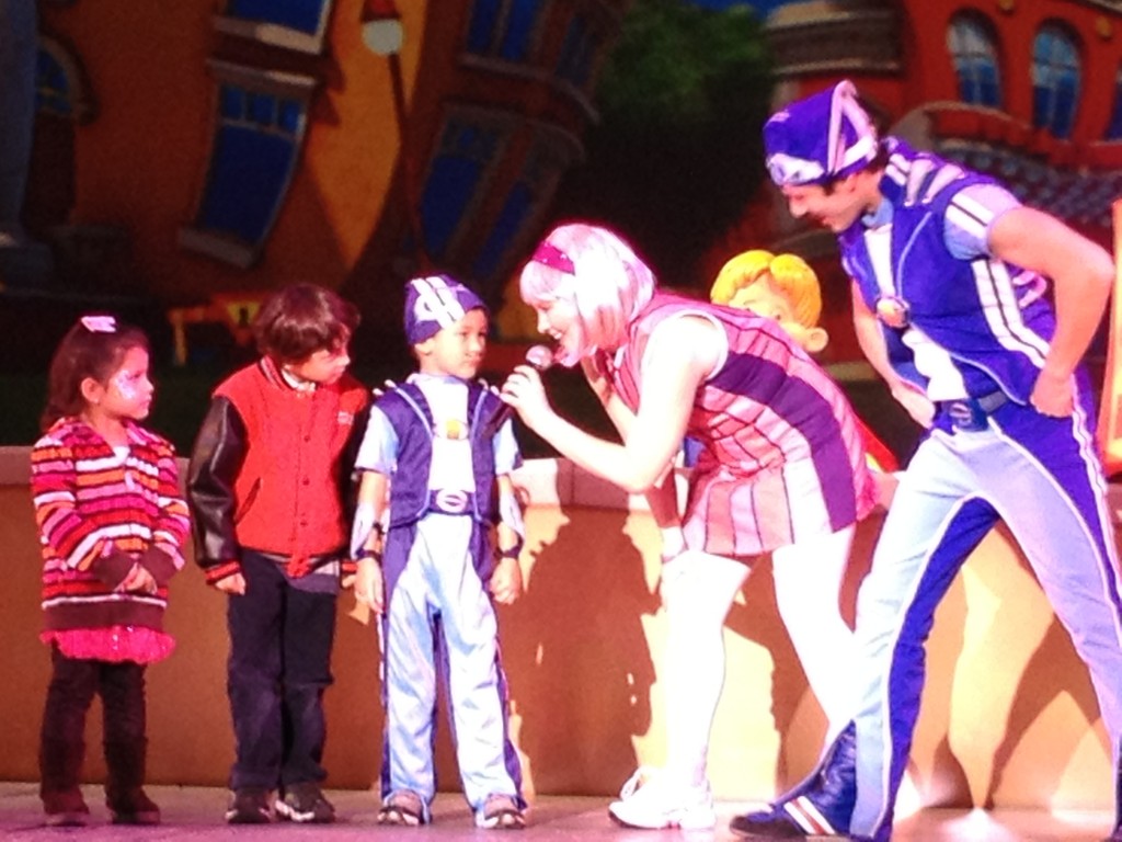 SeaWorld Just For Kids Lazytown