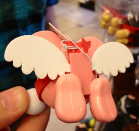 Cupid Mickey antenna topper
