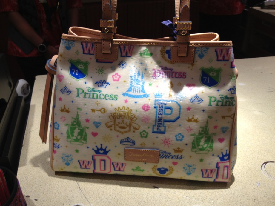 Disney Dooney and Bourke Princess Handbag Designs - ZANNALAND!